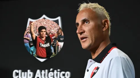 Grande entre los grandes: Keylor Navas hace historia en Newell's por encima de Maradona.