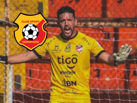 Golpe inmediato: un ex Herediano castigó a Leo Moreira en su punto más débil