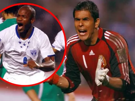 No lo vio venir: le recuerdan al mexicano Oswaldo Sánchez cuándo pidió clemencia contra Honduras