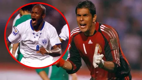 El recuerdo de Honduras persigue a Oswaldo Sánchez