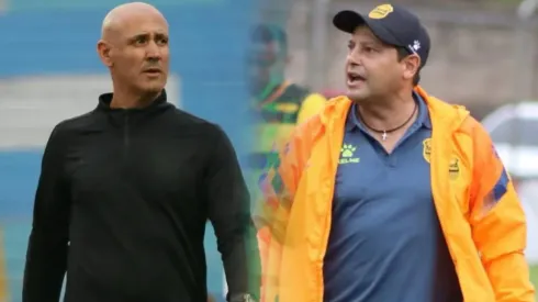 Eduardo Espinel apuntó contra Jeaustin Campos en conferencia de prensa.