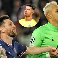 Del lado de Messi: Keylor Navas hace una confesión que no le va a gustar a Cristiano Ronaldo