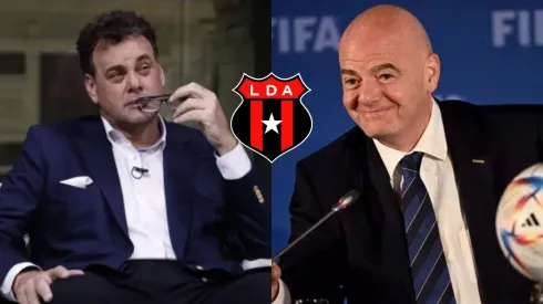 Revive Alajuelense: David Faitelson destapa la maniobra de FIFA que acerca a La Liga al Mundial de Clubes