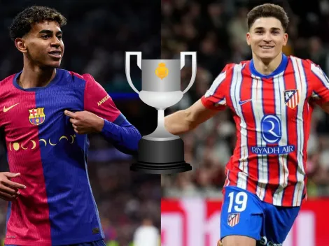 Barcelona vs. Atlético de Madrid: a qué hora y dónde ver el partido de la Copa del Rey