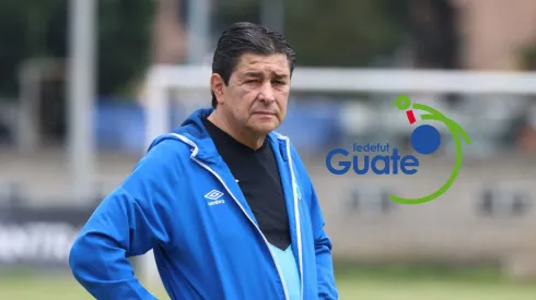 "Va a estar complicado": el problema de Guatemala con la Liga Nacional que inquieta a Luis Fernando Tena.