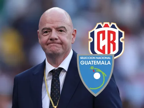 FIFA confirma el robo de Guatemala a Costa Rica
