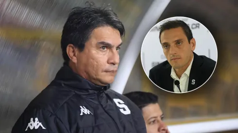 Saprissa es un hervidero: Vladimir Quesada encaró a Sergio Gila y esto fue lo que le dijo en la cara.