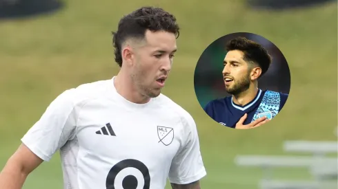 El ex Comunicaciones expuso al lateral derecho del DC United.