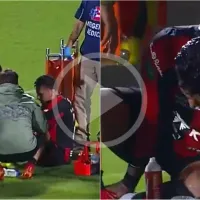 Entre lágrimas: Guimaraes da detalles de la lesión de Ronald Matarrita en Alajuelense