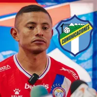 Carlos Mejía se acordó de Comunicaciones en su presentación con Xelajú