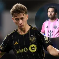 Nathan Ordaz hizo enojar a Messi: y esto fue lo que pasó en Inter Miami vs. LAFC