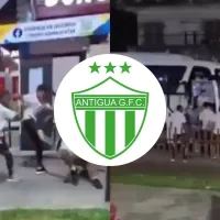 Escándalo en Liga Nacional: Antigua revela qué pasó en la trifulca entre sus jugadores y la afición de Malacateco