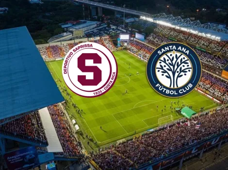 Saprissa vs. Santa Ana: a qué hora y dónde ver el partido
