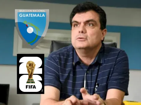 “No hay, ni hubo otra opción”: Gerardo Paiz da noticia vital para Guatemala en la Eliminatoria Mundialista