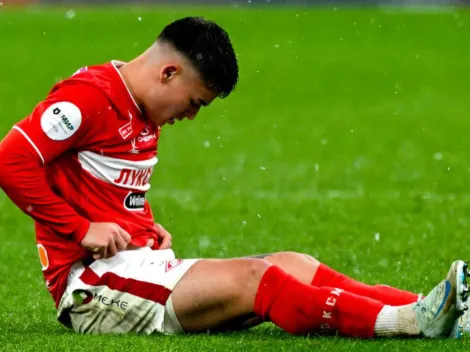 Confirmado: en Rusia anuncian la gravedad de la lesión de Manfred Ugalde y cuándo podrá volver a jugar