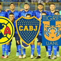 Boca, América o Tigres: joya de El Salvador recibe el mensaje que puede cambiar su futuro