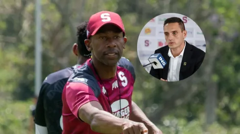 Wanchope se aferra a una decisión difícil.