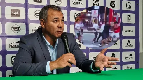 Mauricio Tapia rompe el silencio tras la trifulca de los jugadores de Antigua contra los aficionados de Malacateco
