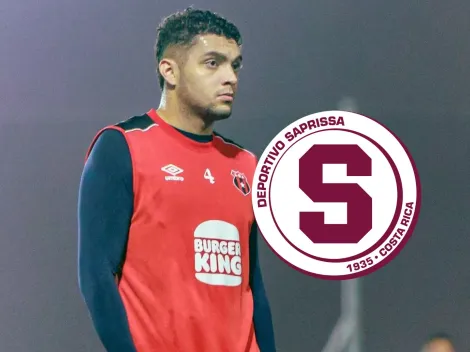 Villalobos le apunta a una figura de Saprissa con un mensaje intimidatorio