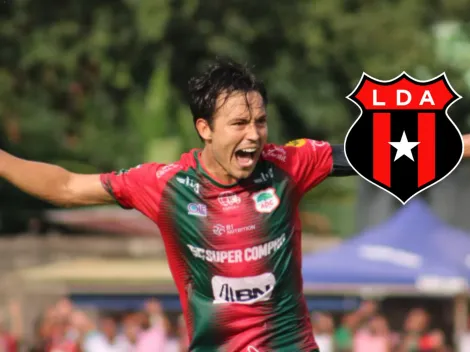 Cubo Torres frenó su regreso a Guanacasteca y Alajuelense habla de su fichaje
