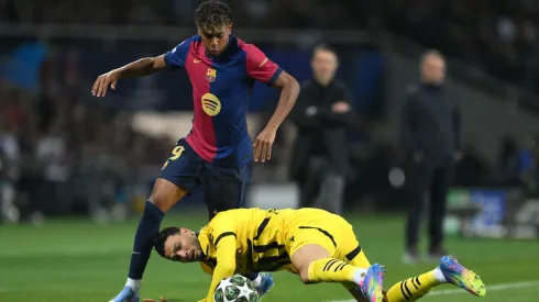 Barcelona tiene una ventaja de cuatro goles.