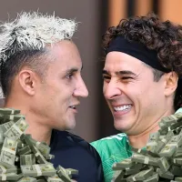 Mientras Keylor Navas gana un millón de dólares como figura de Newell’s, esto cobra Memo Ochoa en Portugal a punto de irse al descenso