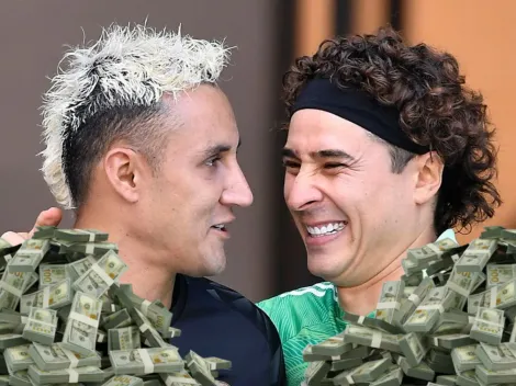 Keylor Navas vs Ochoa: el dinero que gana cada uno en sus respectivos clubes