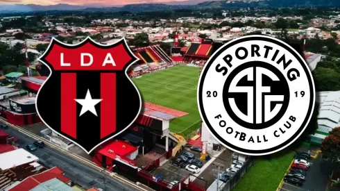 Alajuelense vs. Sporting: a qué hora y dónde ver hoy el partido