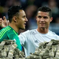Mientras Cristiano Ronaldo acumula una fortuna de 1.92 billones, esto ganó Keylor Navas en toda su carrera