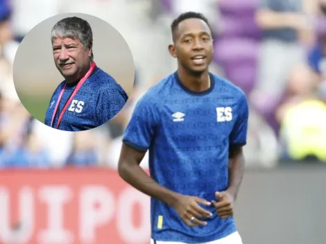 Brayan Gil mete inesperada presión al Bolillo Gómez en la Selección de El Salvador