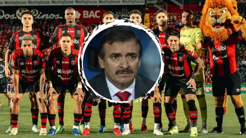 Un mensaje polémico desde el camerino de Alajuelense.