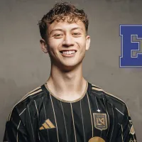 Nervios en El Salvador: el cambio de planes que expuso a Nathan Ordaz en LAFC