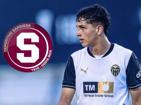 Warren Madrigal lo consigue: en Valencia dicen lo que Saprissa soñaba escuchar sobre su futuro