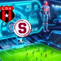 Con el debut de Machillo Ramírez, la Inteligencia Artificial predice el resultado del clásico entre Alajuelense y Saprissa