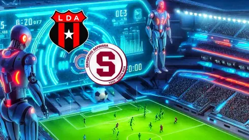 Con el debut de Machillo Ramírez, la Inteligencia Artificial predice el resultado del clásico entre Alajuelense y Saprissa