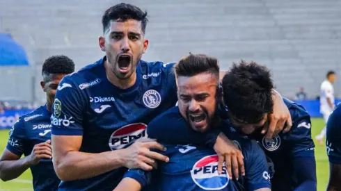 Motagua se quedó con el clásico nacional de Honduras.