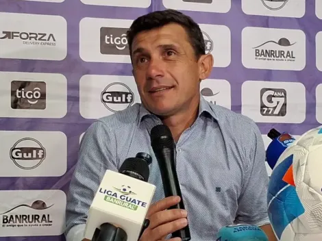 Sebastián Bini no tuvo filtro tras la derrota de Municipal ante Comunicaciones