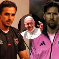 “Lo más impresionante”: Bryan Ruiz despide al Papa Francisco con un mensaje en común con Lionel Messi