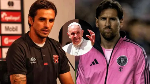 “Lo más impresionante”: Bryan Ruiz despide al Papa Francisco con un mensaje en común con Lionel Messi