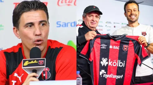 “No le creo”: Pablo Izaguirre habla de la llegada del Machillo Ramírez a Alajuelense y expone a Javier Santamaría