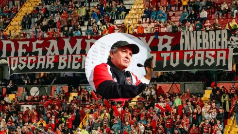 Lo primero que hizo Machillo al ver a la afición de Alajuelense