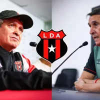 El Machillo Ramírez no es como Guimaraes: figura de Alajuelense le tira un filazo al entrenador que ya es historia