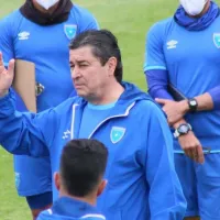 Luis Fernando Tena da marcha atrás: los descartados que volverían a la Selección de Guatemala para la Copa Oro