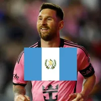 Confirmado: figura de Guatemala se acerca al Inter Miami de Lionel Messi