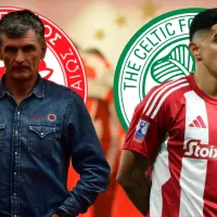 La sentencia final de José Luis Mendilibar y Olympiacos con Luis Palma