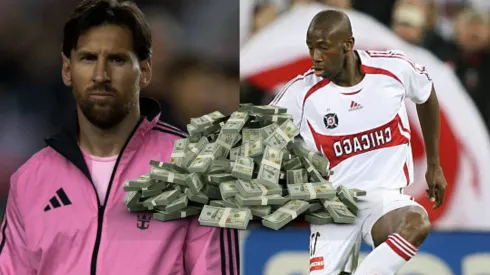 Mientras Lionel Messi gana 20 millones en Inter Miami, esto cobraba Paulo Wanchope en la MLS