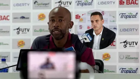 El técnico lo confirmó en plena conferencia.