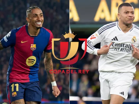 Barcelona vs. Real Madrid: a qué hora y dónde ver el partido por la Final de la Copa del Rey