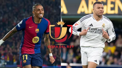 Barcelona vs. Real Madrid: a qué hora y dónde ver el partido por la Final de la Copa del Rey
