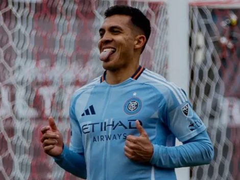 Alonso Martínez hace historia en New York City FC